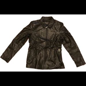 Leathers jacket